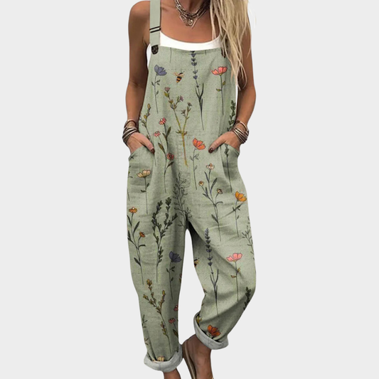 Peto Con Flores Delicadas Para Mujer