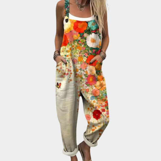Peto Con Flores Vivas Para Mujer