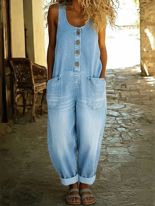 Lucía - Peto de estilo vintage
